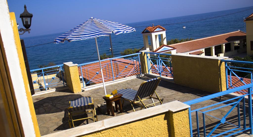 Hesperia Hotel Karlovassi Exteriér fotografie