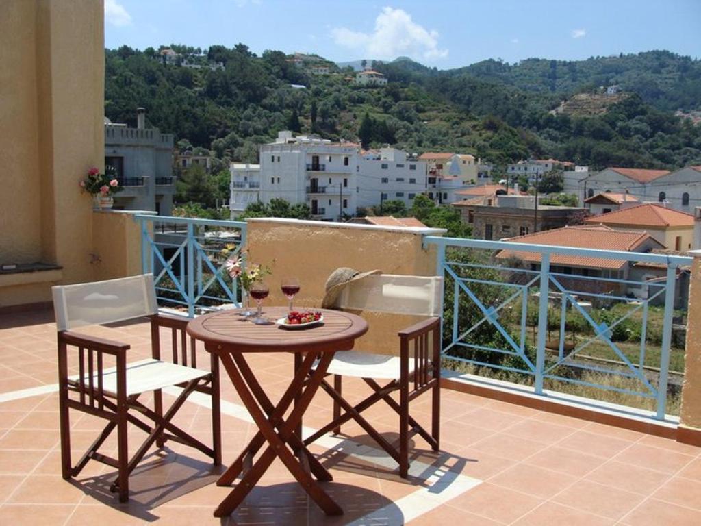 Hesperia Hotel Karlovassi Pokoj fotografie