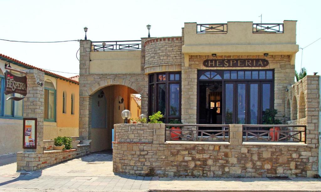 Hesperia Hotel Karlovassi Exteriér fotografie