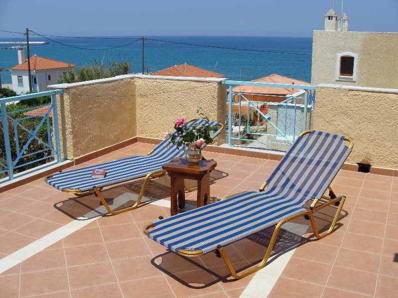 Hesperia Hotel Karlovassi Exteriér fotografie
